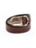 MICHAEL Michael Kors 100% Leather Brown Leather Belt Size S - photo 1