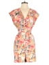 Athleta Floral Orange Romper Size S - photo 1