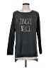 Rae Dunn Gray Pullover Sweater Size S - photo 1