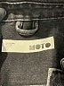 Topshop Black Denim Jacket Size 0 - photo 6