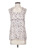 My Story 100% Polyester Ivory Tank Top Size S - photo 1