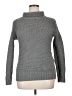Unbranded Gray Turtleneck Sweater Size XL (estimated) - photo 1