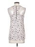 My Story 100% Polyester Ivory Tank Top Size S - photo 2