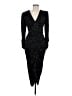 Express Stars Black Cocktail Dress Size M - photo 1