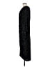 Express Stars Black Cocktail Dress Size M - photo 5