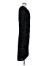 Express Stars Black Cocktail Dress Size M - photo 4