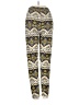 Agnes & Dora Print Gold Leggings Size Sm - Med - photo 2