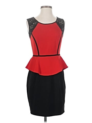 En Focus Cocktail Dress (view 1)