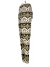 Agnes & Dora Print Gold Leggings Size Sm - Med - photo 5