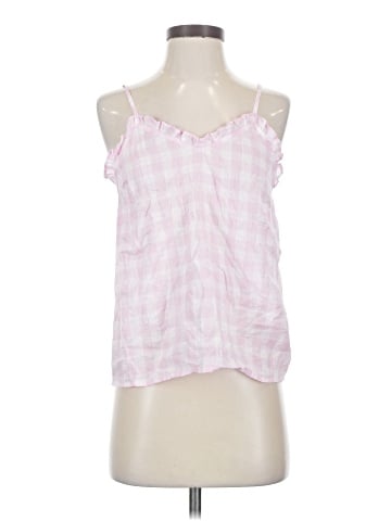 a.n.a. A New Approach Sleeveless Blouse (view 1)