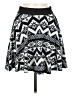 Copper Key Graphic Black Casual Skirt Size M - photo 1
