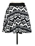 Copper Key Graphic Black Casual Skirt Size M - photo 2