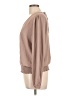 Nine Britton 100% Polyester Brown Long Sleeve Blouse Size L - photo 5