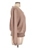 Nine Britton 100% Polyester Brown Long Sleeve Blouse Size L - photo 4