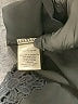 Monteau 100% Polyester Black Long Sleeve Blouse Size M - photo 8