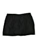 Maxine 100% Polyester Solid Black Skort Size 22 - photo 2