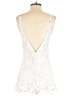 Stone Cold Fox White Romper Size XS (0) - photo 2