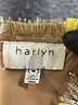 Harlyn 100% Polyester Yellow Short Sleeve Blouse Size M - photo 7