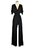 RIVER + SKY Solid Black Jumpsuit Size S - photo 1
