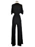 RIVER + SKY Solid Black Jumpsuit Size S - photo 2