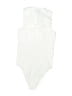OQQ White Bodysuit Size L - photo 1
