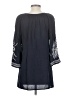 MONORENO 100% Rayon Blue 3/4 Sleeve Blouse Size S - photo 2