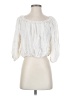 Max Studio Ivory 3/4 Sleeve Blouse Size S - photo 1