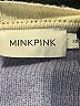 Minkpink Color Block Purple Cardigan Size XS - photo 7