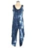 Annalee + Hope Tie-dye Blue Jumpsuit Size S - photo 1