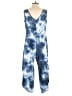 Annalee + Hope Tie-dye Blue Jumpsuit Size S - photo 2