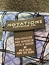 Notations 100% Polyester Blue Sleeveless Blouse Size M - photo 7