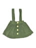 Unbranded 100% Cotton Green Overalls Size 2T - photo 1