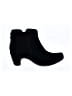 Earthies Black Ankle Boots Size 8 - photo 1