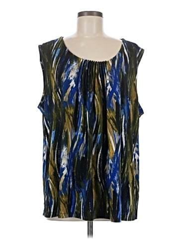 Jones Studio Sleeveless Blouse (view 1)
