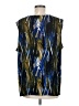 Jones Studio Blue Sleeveless Blouse Size M - photo 2