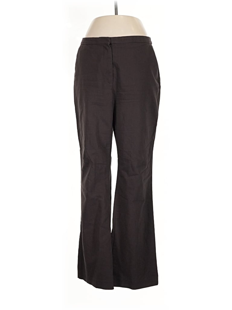 Pre-owned H&m Dress Pants In Brown