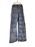 Universal Thread 100% Rayon Gray Jeans Size 12 - photo 1