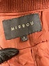 Mirrou 100% Polyester Burgundy Jacket Size 8 - photo 6