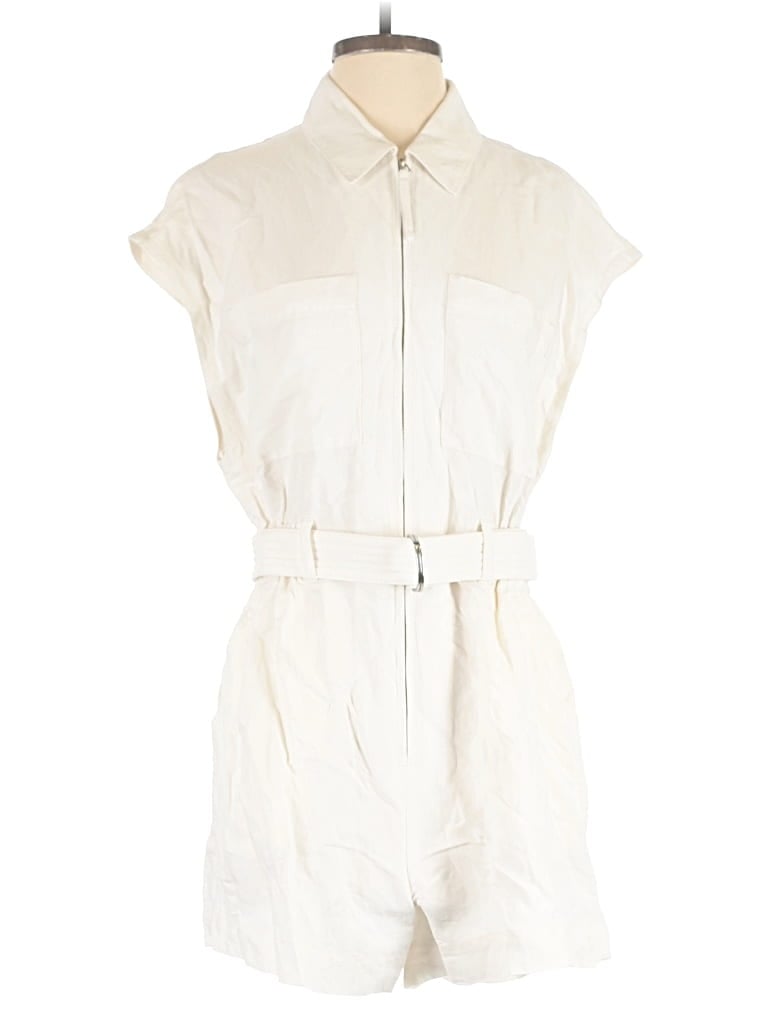 Pre-owned Paris Atelier & Other Stories Romper In Ivory