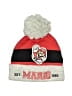 Super Mario Red Gray Beanie Size Small youth - Medium youth - photo 1