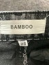 Bamboo Black Denim Shorts Size 7 - 8 - photo 3