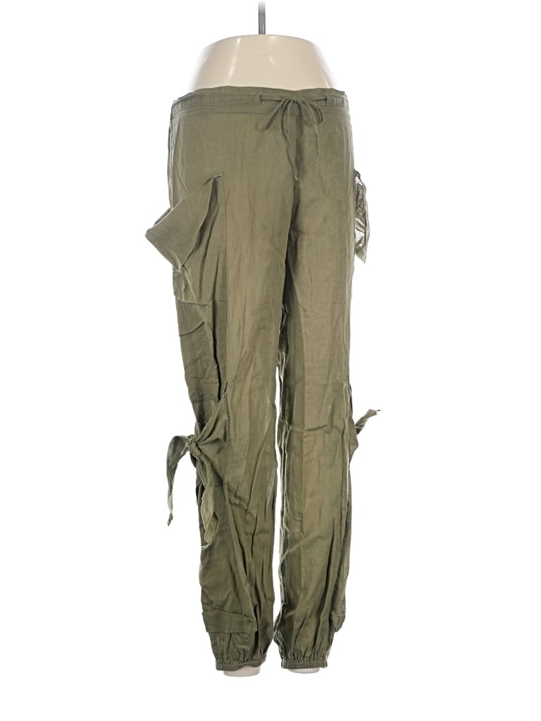 Pre-owned Blue Life Cargo Pants In Green