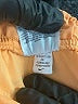 Nike 100% Polyester Solid Orange Athletic Shorts Size XS - photo 4