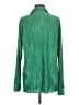 Unbranded 100% Polyester Green Long Sleeve Blouse Size M - photo 2