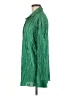 Unbranded 100% Polyester Green Long Sleeve Blouse Size M - photo 5