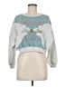 Princess Polly Graphic Silver Sweatshirt Size 6 - photo 1