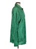 Unbranded 100% Polyester Green Long Sleeve Blouse Size M - photo 4