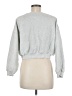 Princess Polly Graphic Silver Sweatshirt Size 6 - photo 2