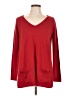 New York & Company 100% Acrylic Red Pullover Sweater Size L - photo 1