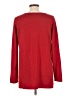 New York & Company 100% Acrylic Red Pullover Sweater Size L - photo 2